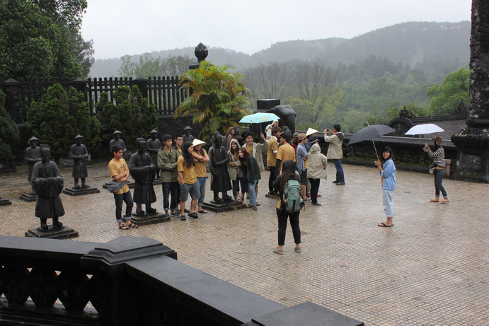 โครงการทัศนศึกษา ณ แขวงสะหวันนะเขต สปป.ลาว และเมืองเว้ ดานัง ฮอยอัน สาธารณรัฐสังคมนิยมเวียดนาม