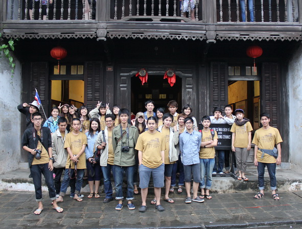 โครงการทัศนศึกษา ณ แขวงสะหวันนะเขต สปป.ลาว และเมืองเว้ ดานัง ฮอยอัน สาธารณรัฐสังคมนิยมเวียดนาม