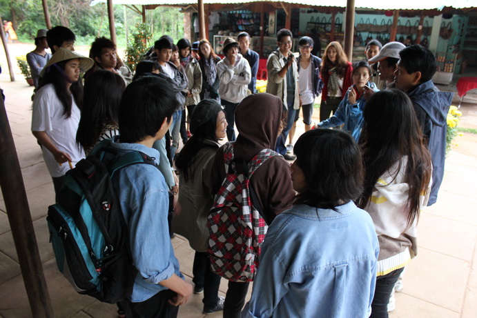 โครงการทัศนศึกษา ณ แขวงสะหวันนะเขต สปป.ลาว และเมืองเว้ ดานัง ฮอยอัน สาธารณรัฐสังคมนิยมเวียดนาม