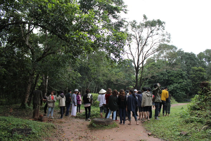 โครงการทัศนศึกษา ณ แขวงสะหวันนะเขต สปป.ลาว และเมืองเว้ ดานัง ฮอยอัน สาธารณรัฐสังคมนิยมเวียดนาม