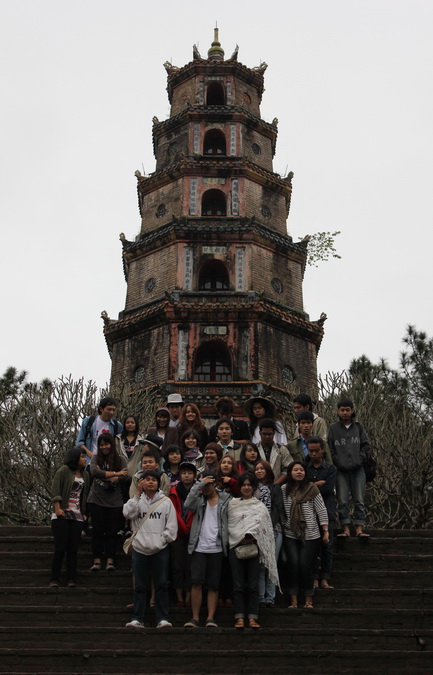 โครงการทัศนศึกษา ณ แขวงสะหวันนะเขต สปป.ลาว และเมืองเว้ ดานัง ฮอยอัน สาธารณรัฐสังคมนิยมเวียดนาม