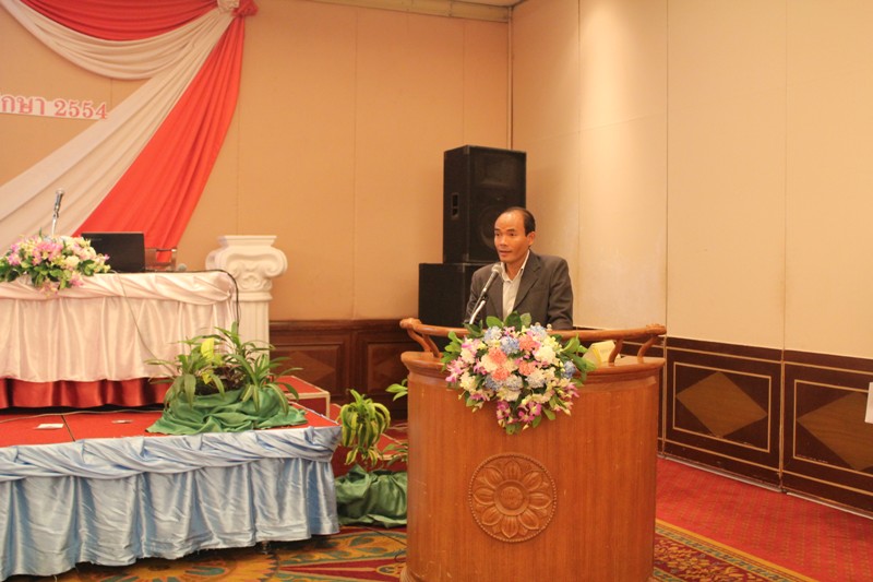 โครงการปัจฉิมนิเทศ ประจำปีการศึกษา 2554 และงานเลี้ยงอำลารุ่นพี่  คณะสถาปัตยกรรมศาสตร์ มหาวิทยาลัยนเรศวร