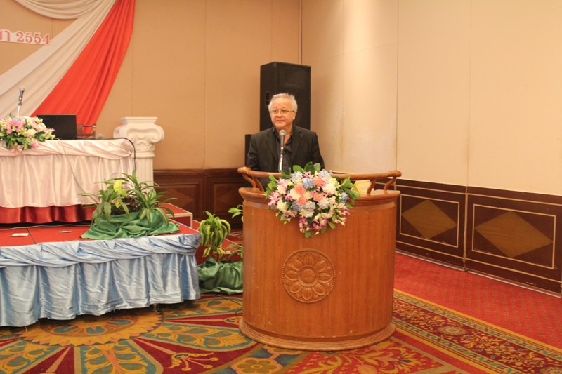 โครงการปัจฉิมนิเทศ ประจำปีการศึกษา 2554 และงานเลี้ยงอำลารุ่นพี่  คณะสถาปัตยกรรมศาสตร์ มหาวิทยาลัยนเรศวร