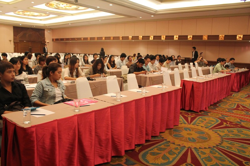 โครงการปัจฉิมนิเทศ ประจำปีการศึกษา 2554 และงานเลี้ยงอำลารุ่นพี่  คณะสถาปัตยกรรมศาสตร์ มหาวิทยาลัยนเรศวร