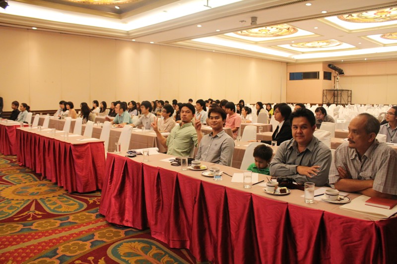 โครงการปัจฉิมนิเทศ ประจำปีการศึกษา 2554 และงานเลี้ยงอำลารุ่นพี่  คณะสถาปัตยกรรมศาสตร์ มหาวิทยาลัยนเรศวร