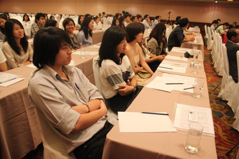 โครงการปัจฉิมนิเทศ ประจำปีการศึกษา 2554 และงานเลี้ยงอำลารุ่นพี่  คณะสถาปัตยกรรมศาสตร์ มหาวิทยาลัยนเรศวร