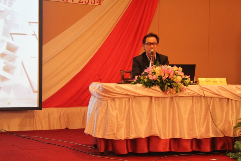 โครงการปัจฉิมนิเทศ ประจำปีการศึกษา 2554 และงานเลี้ยงอำลารุ่นพี่  คณะสถาปัตยกรรมศาสตร์ มหาวิทยาลัยนเรศวร