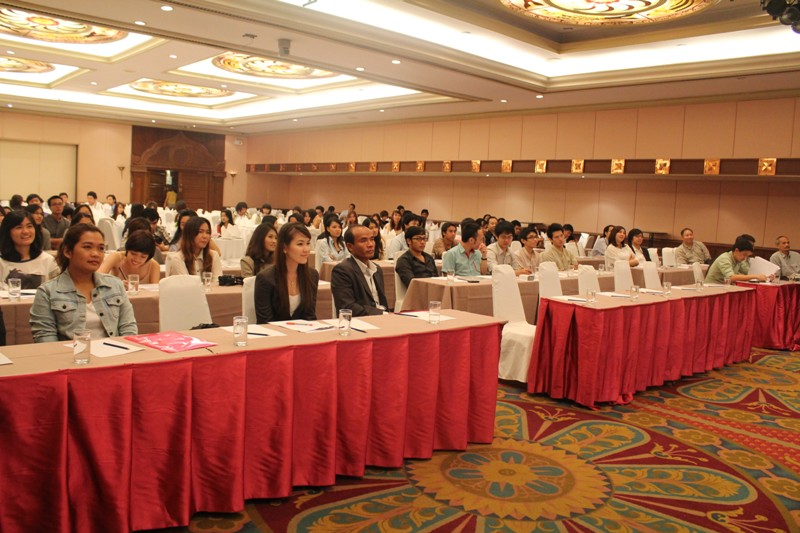 โครงการปัจฉิมนิเทศ ประจำปีการศึกษา 2554 และงานเลี้ยงอำลารุ่นพี่  คณะสถาปัตยกรรมศาสตร์ มหาวิทยาลัยนเรศวร