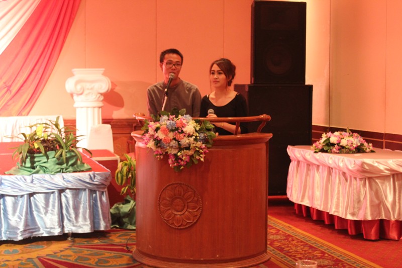 โครงการปัจฉิมนิเทศ ประจำปีการศึกษา 2554 และงานเลี้ยงอำลารุ่นพี่  คณะสถาปัตยกรรมศาสตร์ มหาวิทยาลัยนเรศวร