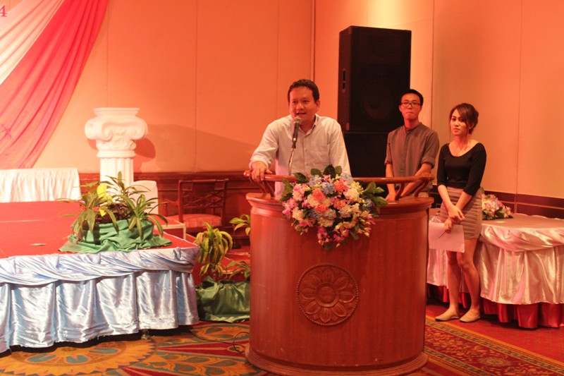 โครงการปัจฉิมนิเทศ ประจำปีการศึกษา 2554 และงานเลี้ยงอำลารุ่นพี่  คณะสถาปัตยกรรมศาสตร์ มหาวิทยาลัยนเรศวร