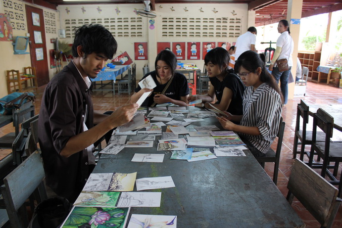 โครงการออกหน่วยบริการวิชาการเคลื่อนที่ มหาวิทยาลัยนเรศวร ประจำปีงบประมาณ 2555