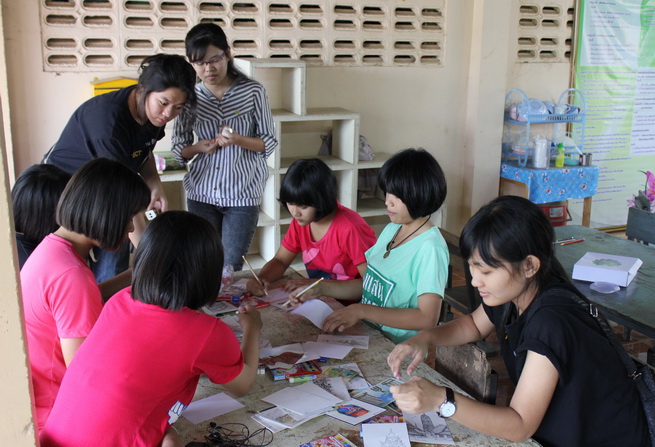 โครงการออกหน่วยบริการวิชาการเคลื่อนที่ มหาวิทยาลัยนเรศวร ประจำปีงบประมาณ 2555