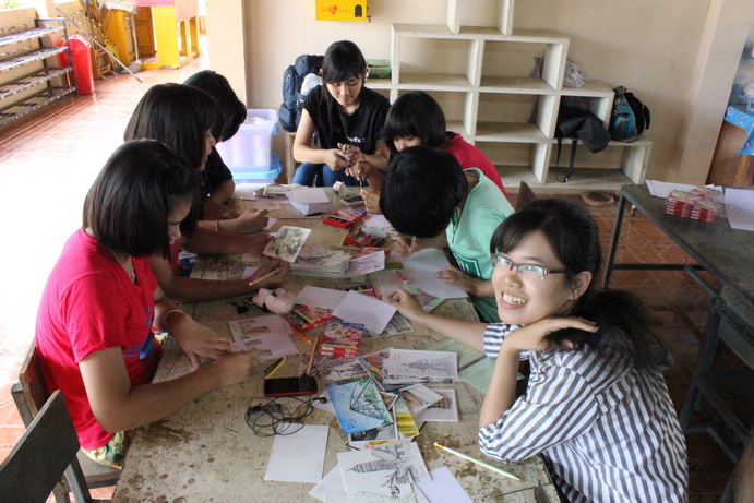 โครงการออกหน่วยบริการวิชาการเคลื่อนที่ มหาวิทยาลัยนเรศวร ประจำปีงบประมาณ 2555