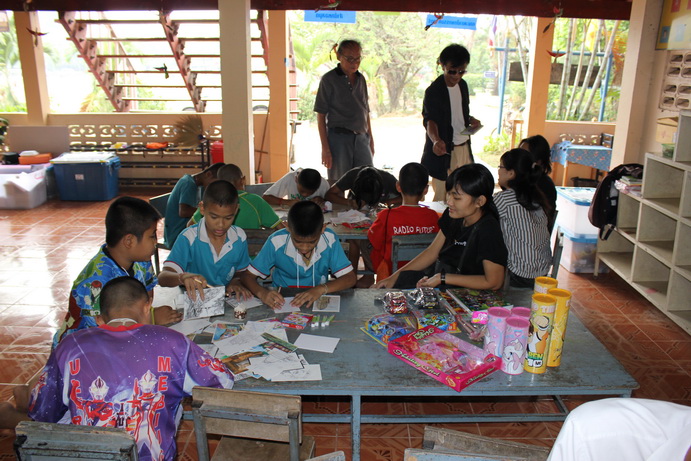 โครงการออกหน่วยบริการวิชาการเคลื่อนที่ มหาวิทยาลัยนเรศวร ประจำปีงบประมาณ 2555