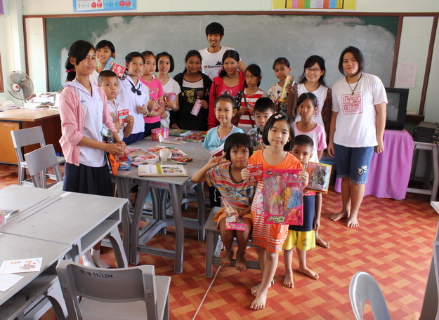 โครงการออกหน่วยบริการวิชาการเคลื่อนที่ มหาวิทยาลัยนเรศวร ประจำปีงบประมาณ 2555