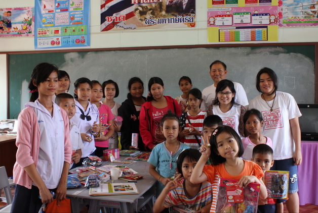 โครงการออกหน่วยบริการวิชาการเคลื่อนที่ มหาวิทยาลัยนเรศวร ประจำปีงบประมาณ 2555