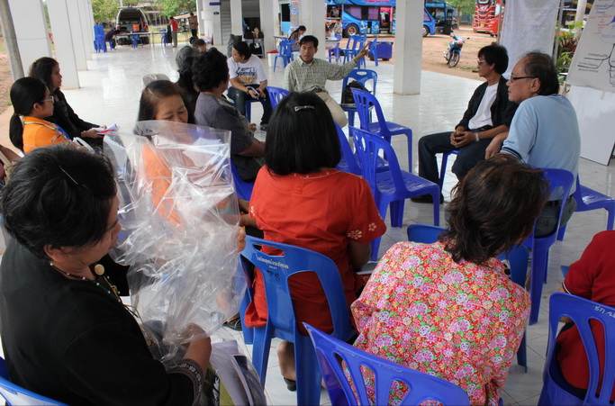 โครงการออกหน่วยบริการวิชาการเคลื่อนที่ มหาวิทยาลัยนเรศวร ประจำปีงบประมาณ 2555