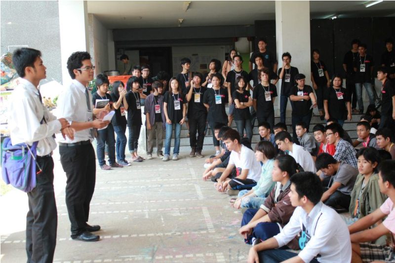 โครงการติวน้องก่อนสอบ Admission ( 8th Next step camp)