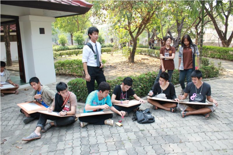 โครงการติวน้องก่อนสอบ Admission ( 8th Next step camp)