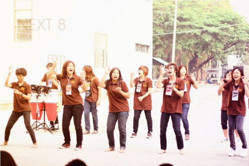 โครงการติวน้องก่อนสอบ Admission ( 8th Next step camp)