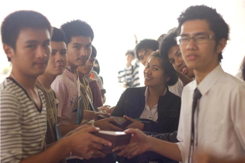 โครงการติวน้องก่อนสอบ Admission ( 8th Next step camp)