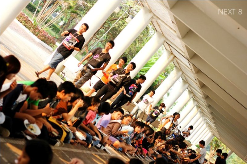 โครงการติวน้องก่อนสอบ Admission ( 8th Next step camp)