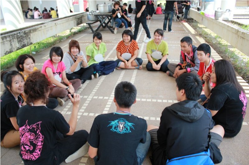 โครงการติวน้องก่อนสอบ Admission ( 8th Next step camp)