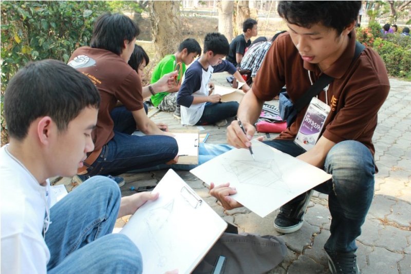 โครงการติวน้องก่อนสอบ Admission ( 8th Next step camp)