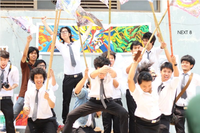 โครงการติวน้องก่อนสอบ Admission ( 8th Next step camp)