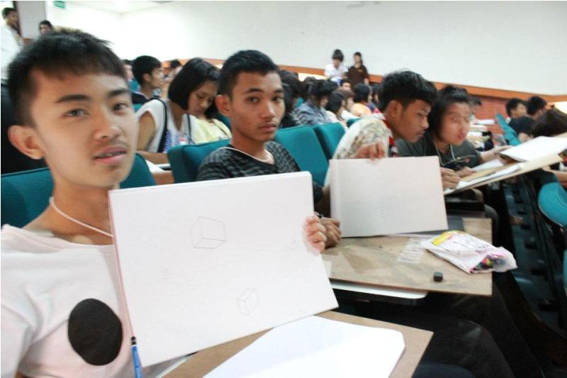 โครงการติวน้องก่อนสอบ Admission ( 8th Next step camp)