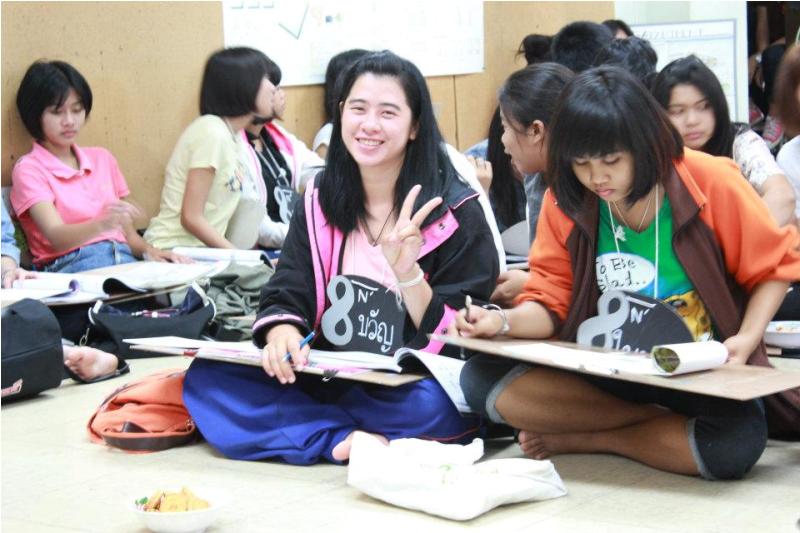 โครงการติวน้องก่อนสอบ Admission ( 8th Next step camp)
