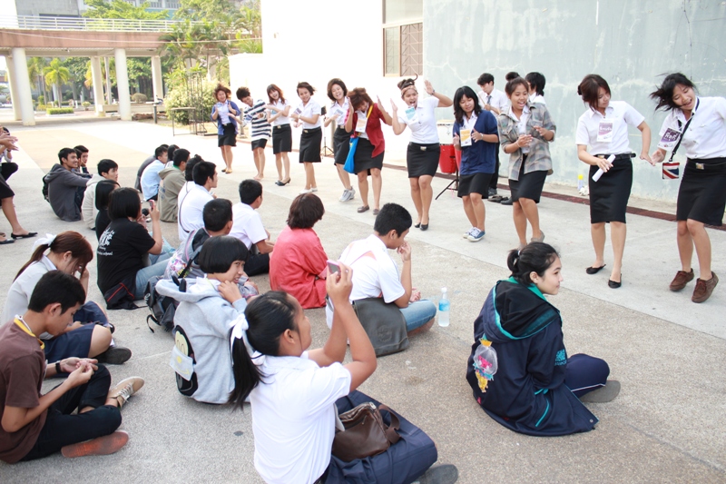 โครงการติวน้องก่อนสอบ Admission ( 8th Next step camp)