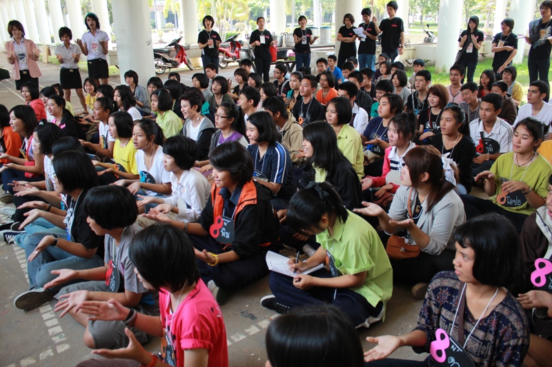 โครงการติวน้องก่อนสอบ Admission ( 8th Next step camp)