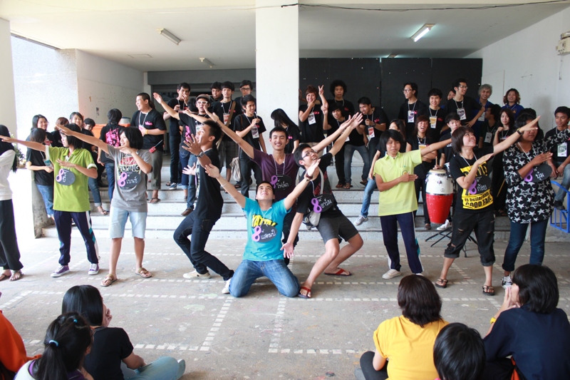 โครงการติวน้องก่อนสอบ Admission ( 8th Next step camp)