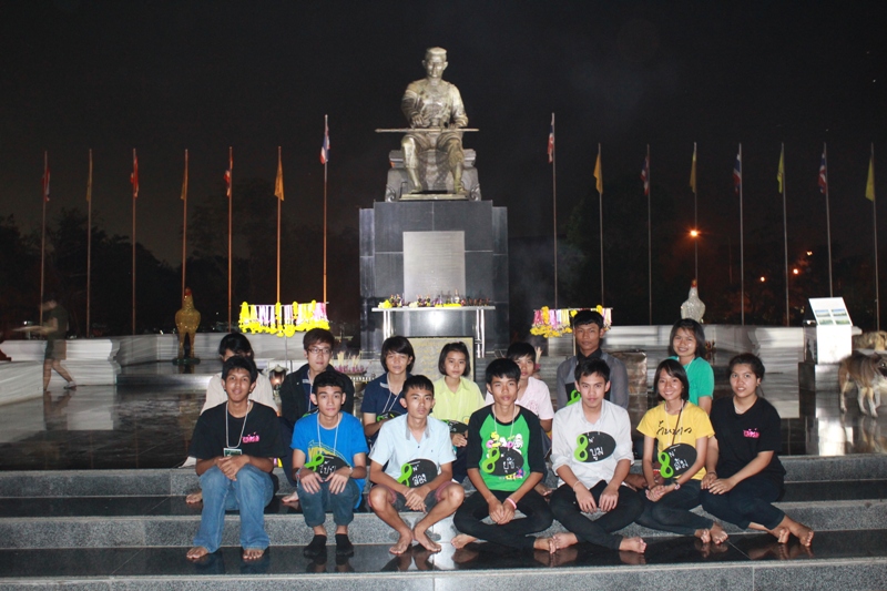 โครงการติวน้องก่อนสอบ Admission ( 8th Next step camp)