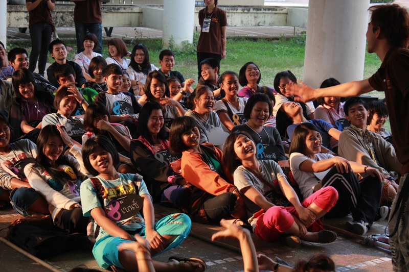 โครงการติวน้องก่อนสอบ Admission ( 8th Next step camp)