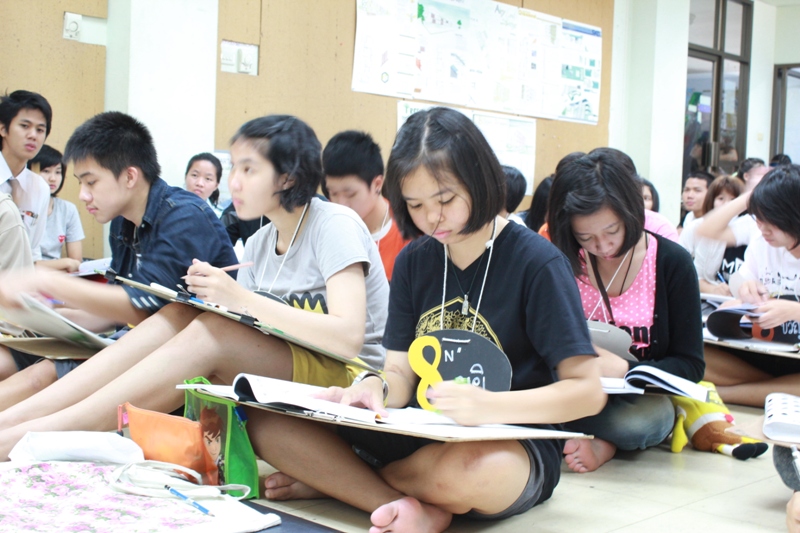 โครงการติวน้องก่อนสอบ Admission ( 8th Next step camp)