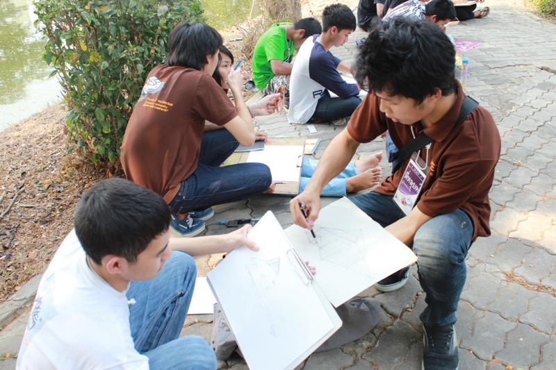 โครงการติวน้องก่อนสอบ Admission ( 8th Next step camp)