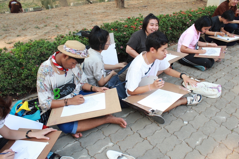 โครงการติวน้องก่อนสอบ Admission ( 8th Next step camp)