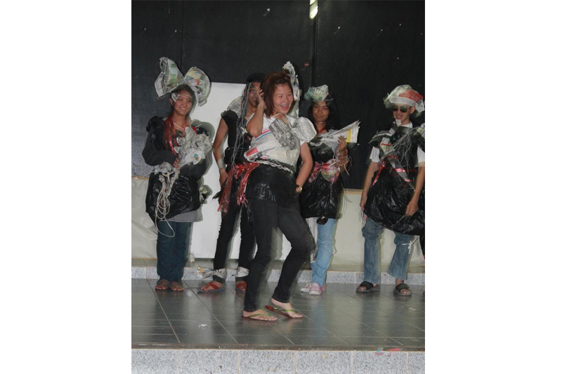 โครงการติวน้องก่อนสอบ Admission ( 8th Next step camp)
