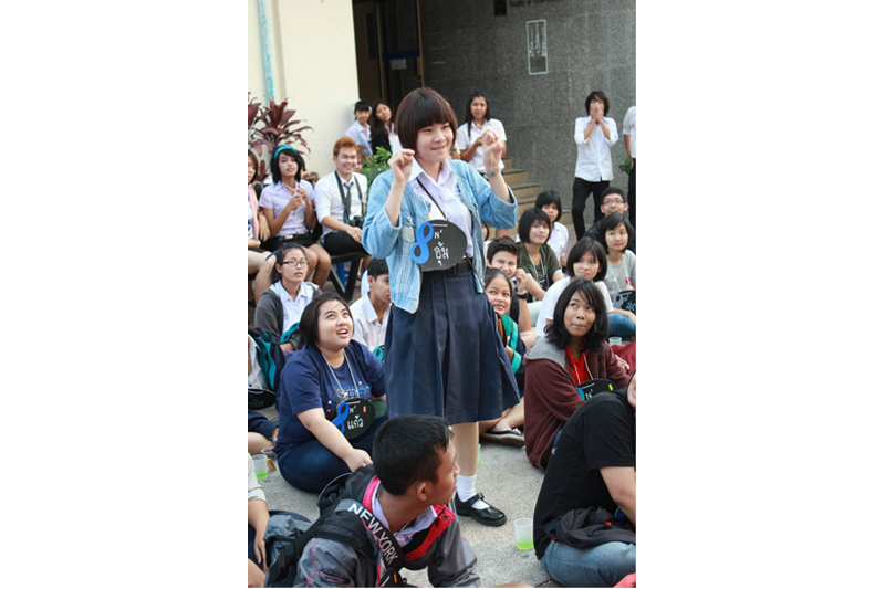 โครงการติวน้องก่อนสอบ Admission ( 8th Next step camp)