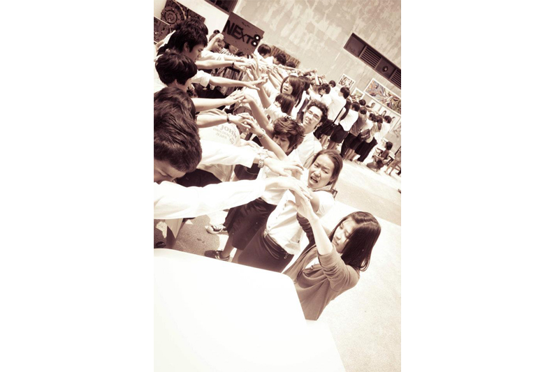 โครงการติวน้องก่อนสอบ Admission ( 8th Next step camp)
