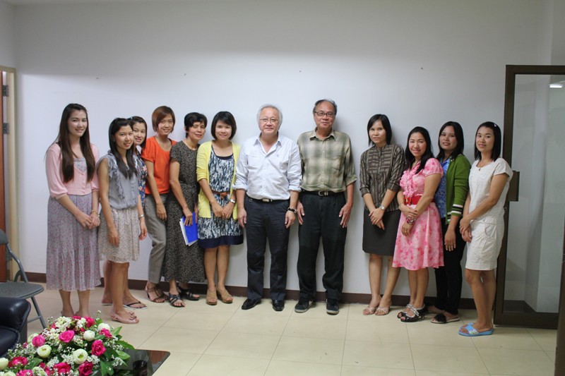 รดน้ำดำหัว ผู้บริหารและคณาจารย์ คณะสถาปัตยกรรมศาสตร์