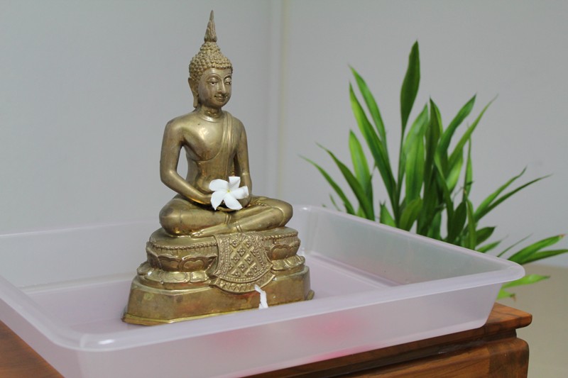 รดน้ำดำหัว ผู้บริหารและคณาจารย์ คณะสถาปัตยกรรมศาสตร์