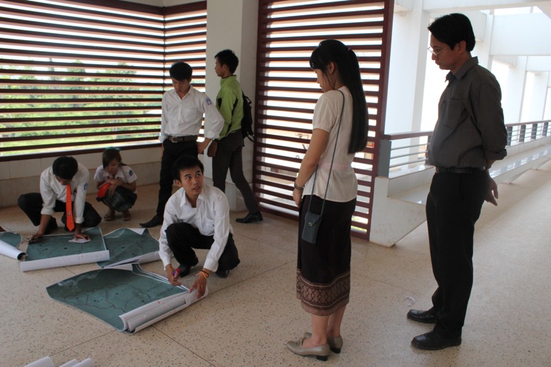คณะสถาปัตยกรรมศาสตร์ ร่วมมือทางวิชาการ (MOU) กับมหาวิทยาลัยแห่งชาติลาว สปป.ลาว