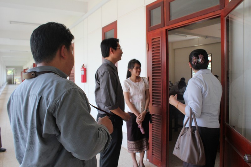 คณะสถาปัตยกรรมศาสตร์ ร่วมมือทางวิชาการ (MOU) กับมหาวิทยาลัยแห่งชาติลาว สปป.ลาว