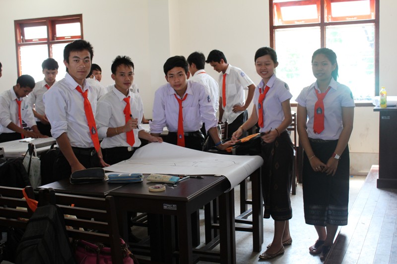 คณะสถาปัตยกรรมศาสตร์ ร่วมมือทางวิชาการ (MOU) กับมหาวิทยาลัยแห่งชาติลาว สปป.ลาว