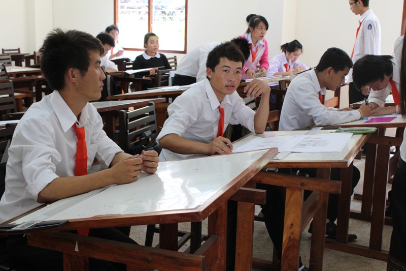 คณะสถาปัตยกรรมศาสตร์ ร่วมมือทางวิชาการ (MOU) กับมหาวิทยาลัยแห่งชาติลาว สปป.ลาว