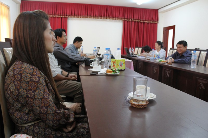 คณะสถาปัตยกรรมศาสตร์ ร่วมมือทางวิชาการ (MOU) กับมหาวิทยาลัยแห่งชาติลาว สปป.ลาว