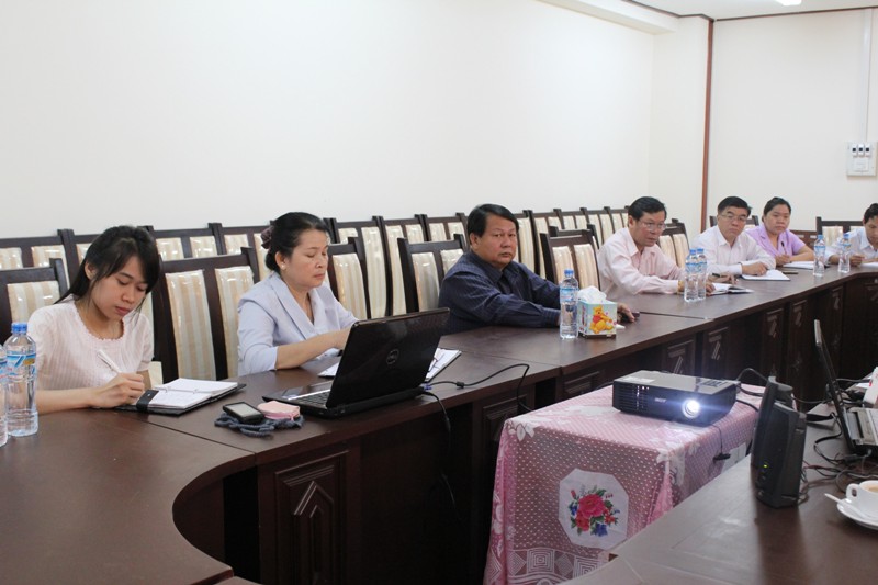 คณะสถาปัตยกรรมศาสตร์ ร่วมมือทางวิชาการ (MOU) กับมหาวิทยาลัยแห่งชาติลาว สปป.ลาว